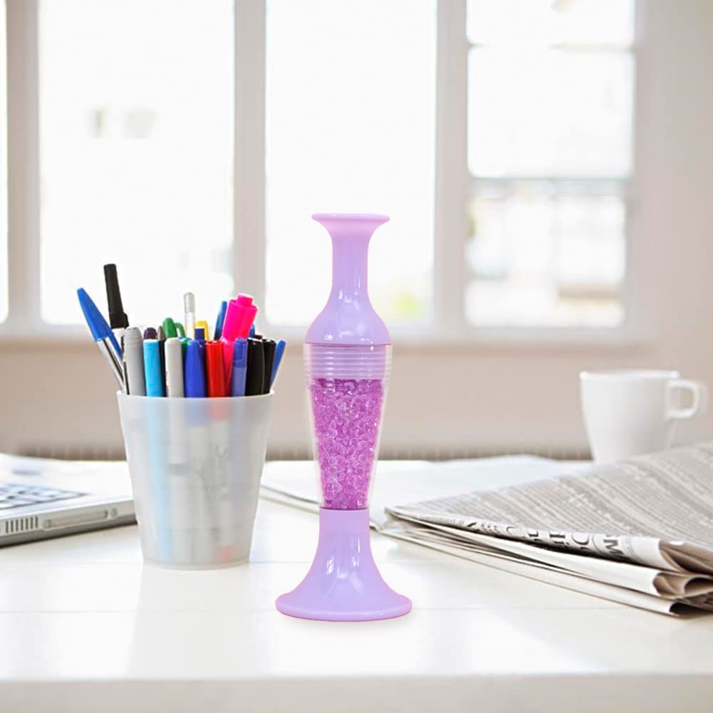 SENHAI Kit di 45 penne per pittura a diamante, punte in acciaio inox e plastica, accessori per pittura fai da te