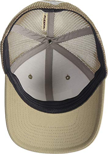 Image of Columbia Unisex PFG Fish Flag Mesh Ball Cap