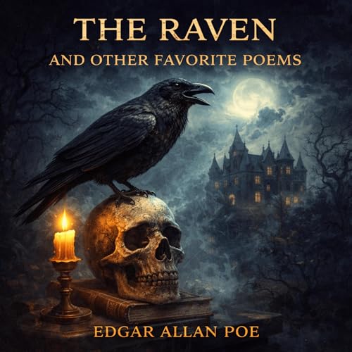 『The Raven and Other Favorite Poems』のカバーアート
