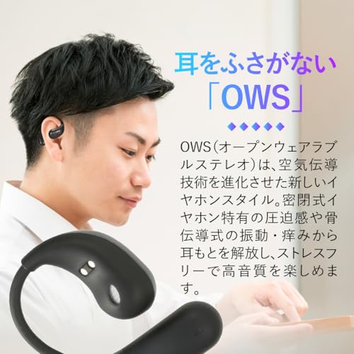 AudioComm 完全ワイヤレスイヤホン HP-W610N-K 商品画像7