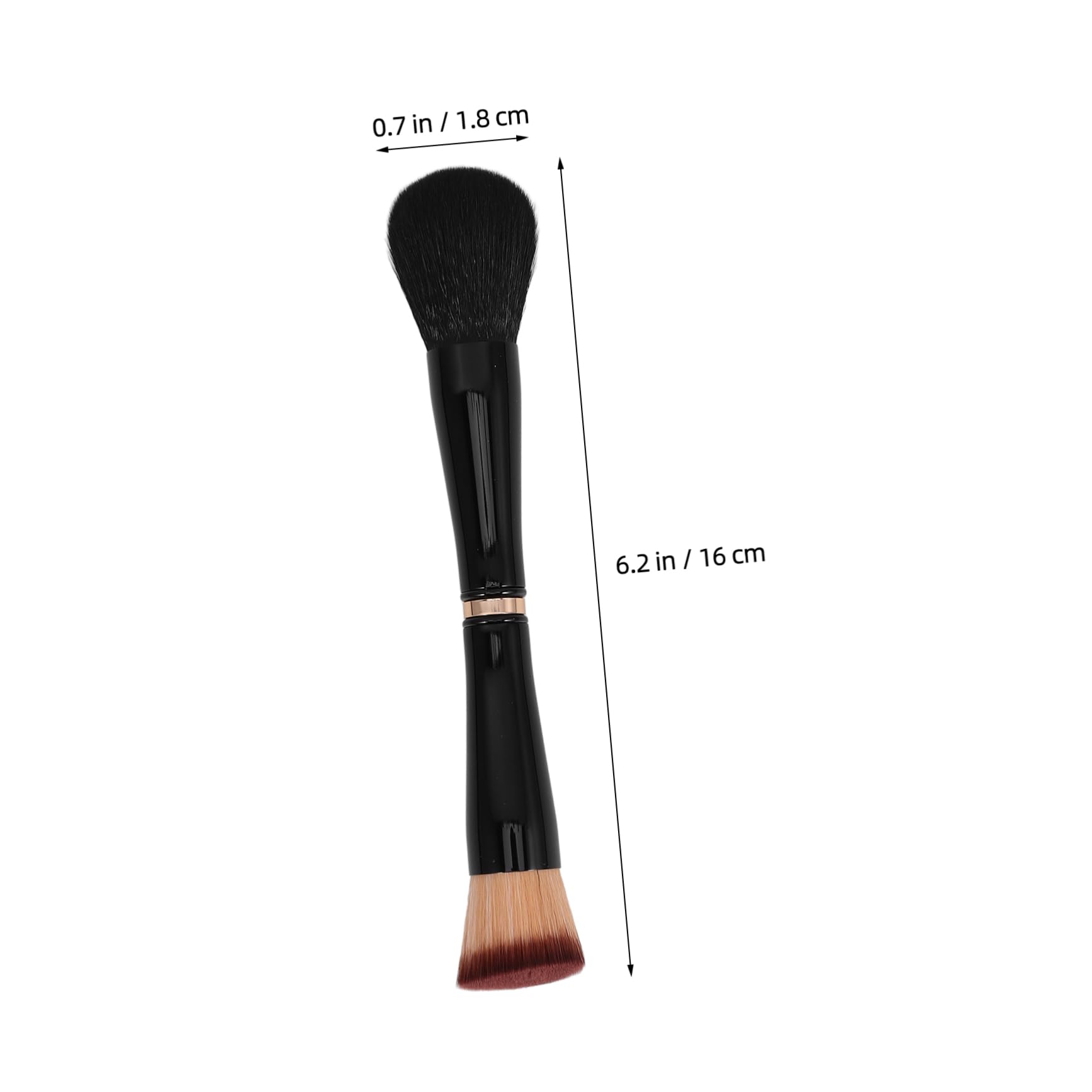 FOMIYES 5st Pinsel Pulver-stiftung Rougepinsel -grundierungspinsel Loser Puderpinsel Concealer Pinsel Kosmetik-grundierungspinsel Wellpappe Aus Seiden-nylon-wolle