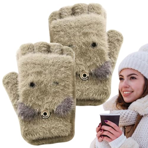 Guantes Ciclismo Hombre Blancos Marca Acunny