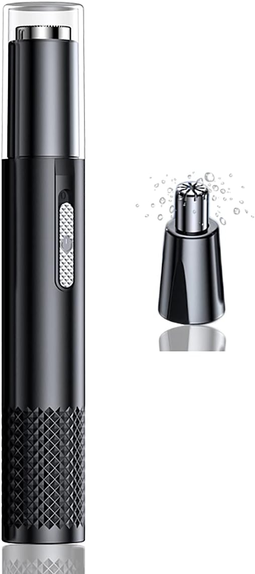 Aigeer Ear and Nose Hair Trimmer Clippers for Men