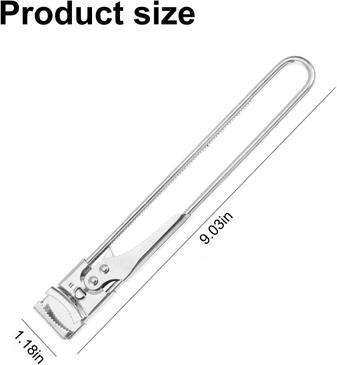 2026 New Adjustable Stainless Steel Multifunctional Jar Opener, Tight Lid Remover & Can Bottle Gripper Tool for Weak Hands & Seniors, Manual Kitchen Gadgets & Accessories