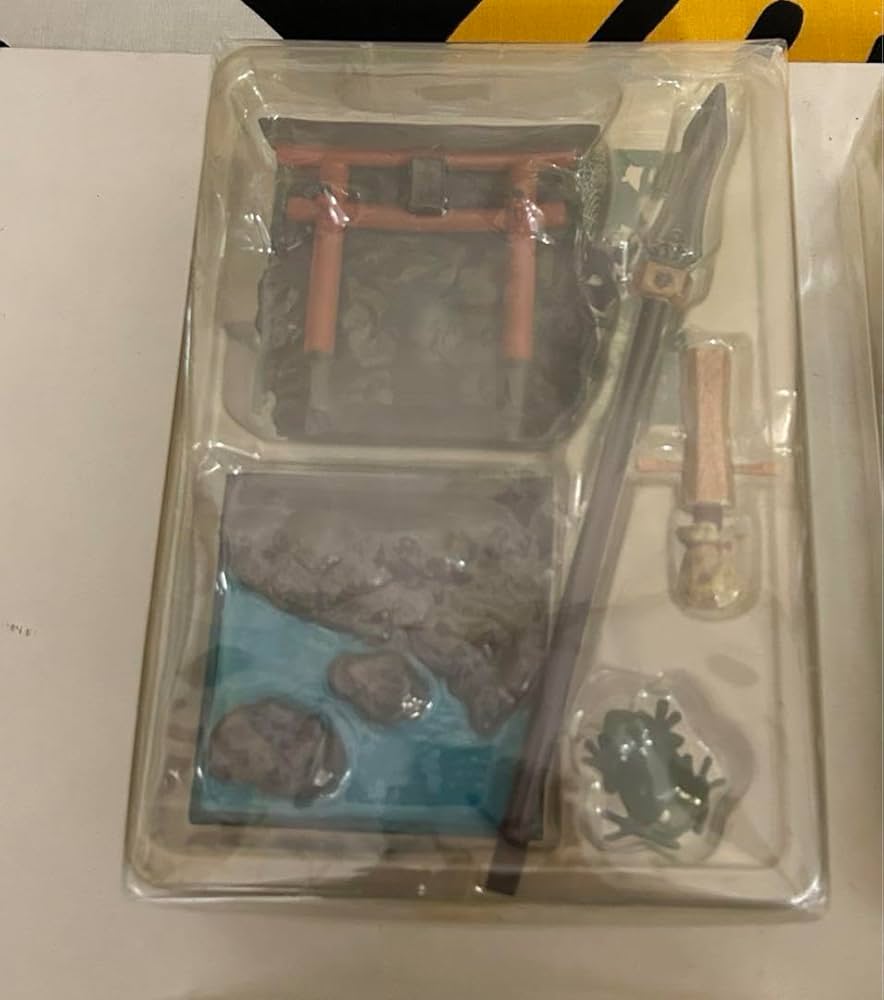 開封済み鬼武者 アームズコレクションモデル9個セット