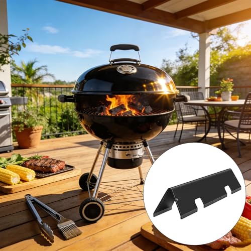 Plaques thermiques anti brûlure de rechange pour cuisson extérieure lot de 5 pièces - 5