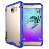  TECHGEAR Funda Compatible con Galaxy A3 2016 - [Fusion Armor] Carcasa Protección contra Las Caídas Reforzada Durable y Delgada para Samsung Galaxy A3 2016 - Azul