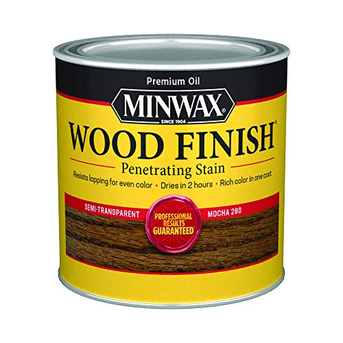 Image of Minwax 227194444 Mocha Wood Finish