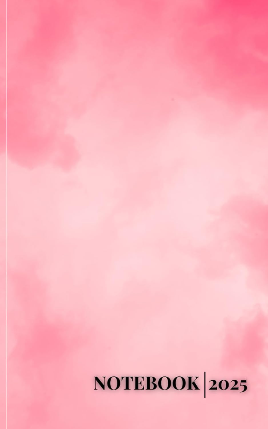 Libreta de Notas del año 2025: 2025 Notebook by Cataldo El Fin, Sr