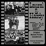 Laurel & Hardy: Way Out West -  Audio CD