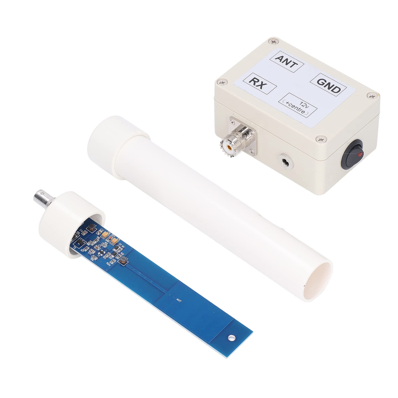 Amazon.co.jp: XTevu アクティブ受信アンテナ, 広帯域受信アンテナ