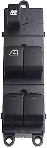 Interruptor de control de elevalunas eléctrico para QASHQA 2004-2019 NV400 NP300 Note 25401-4EA1A 25401-BR00B Botón de interruptor de elevación de