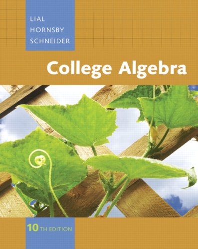 College Algebra Value Pack (includes MyMathLab/MyStatLab Student Access Kit & Video Lectures on CD with Optional Captioning for College Algebra) (10th Edition)