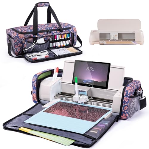 Image of IMAGINING Carrying Case Bag for Circut Maker 4, Maker 3, Explore 4, Explore 3, Explore Air 2, Large Opening Storage for Circut Accessories and Suppliers