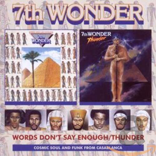 Words Dont Say Enough / Thunder