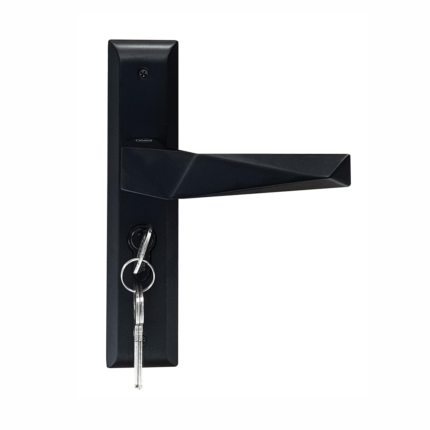 Yale Mortise Door Lock Handle Set Premium Door Locks for Main Door with 3 Keys | Door Handle Lock for Home/Bedroom/Office Suitable for Left & Right Handed Doors - Fits 40-45mm Doors (Matt Black) (B0D6ZCRP3W) Amazon Price History, Amazon Price Tracker
