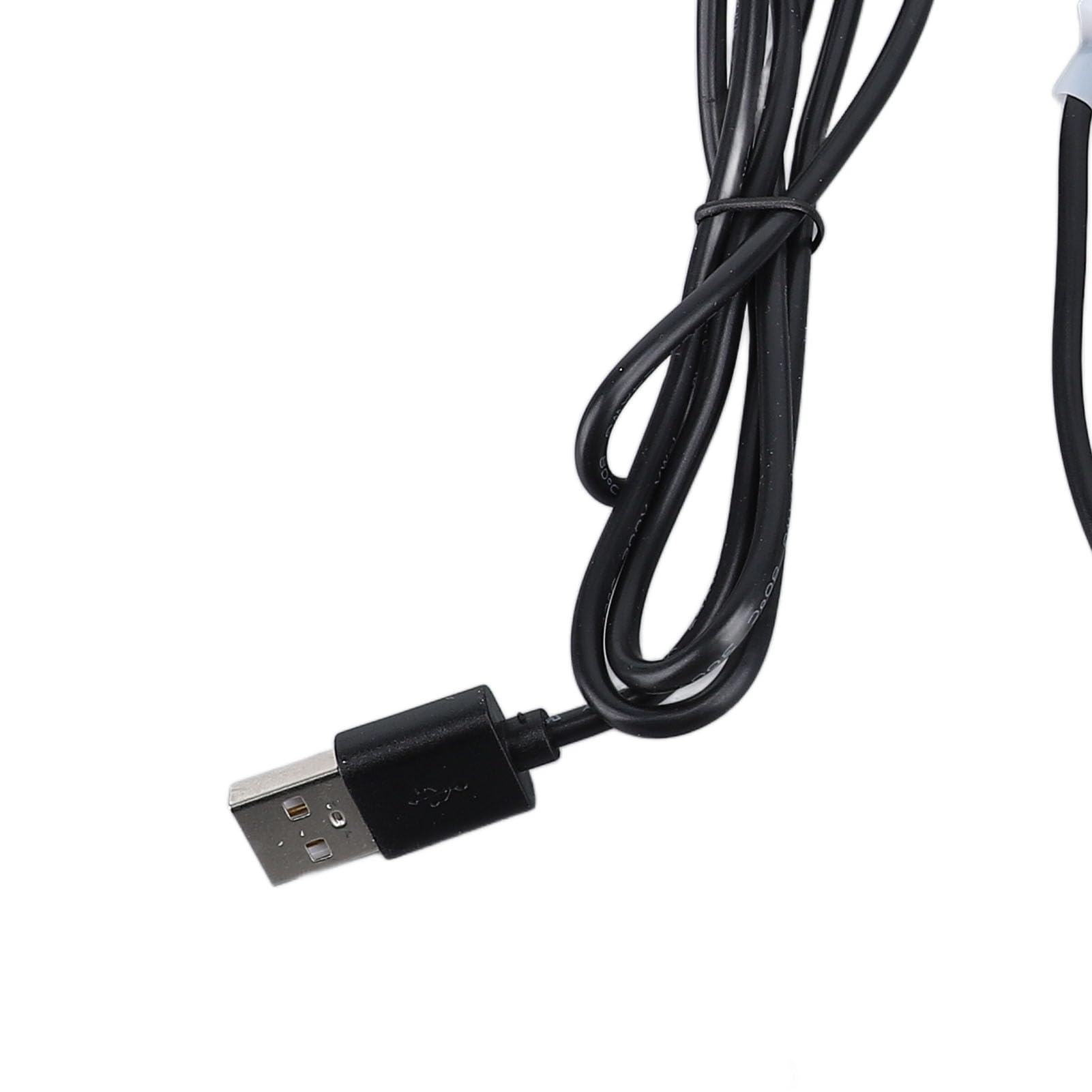 VBESTLIFE Monitor da 2,4 Pollici Retroilluminazione a LED, Luci a Striscia LED USB 5V Che Si Sincronizza con il Colore dello Schermo o la Musica, Barra Luminosa del Computer RGB Dietro il