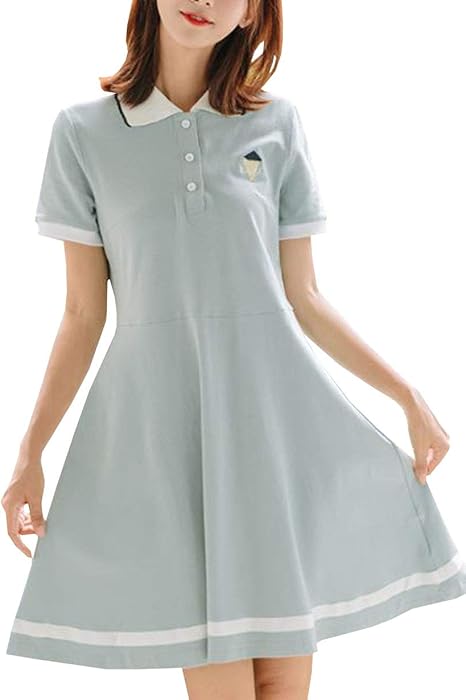 Amazon Co Jp Duwei ドゥウェイ レディース テニスウェア Tシャツ 半袖ゲームシャツ ワンピース スポーツウェア 運動着 ゴルフ ウェア 体型カバー可愛い ジャージ カジュアル 服 ファッション小物 Amazon Co Jp Duwei ドゥウェイ レディース テニスウェア Tシャツ 半袖ゲームシャツ ワンピース スポーツウェア 運動着 ゴルフ ウェア 体型カバー可愛い ジャージ カジュアル 服 ファッション小物