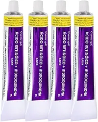 Kit com 4 Creme Gel Clareamento de Melasma 30g - Kit Original