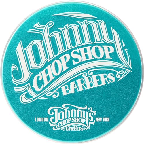 Johnny's Chop Shop - Curl Respect Cream, Lightly Moisturising, Medium Hold, Curl Defining Cream for Men (100g)