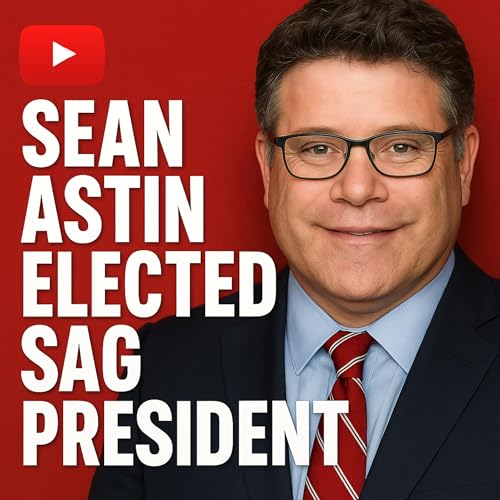 Sean Astin: The Perfect SAG-AFTRA President | Leah Cevoli Interview
