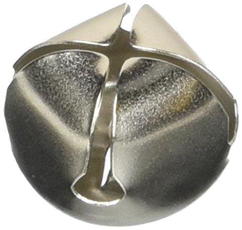 Holiday Jingle Bells - Silver - 7/8