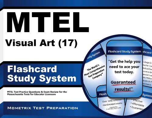 MTEL Visual Art (17) Flashcard Study System: MTEL Test Practice Questions & Exam Review for the Massachusetts Tests for Educator Licensure (Cards) cover