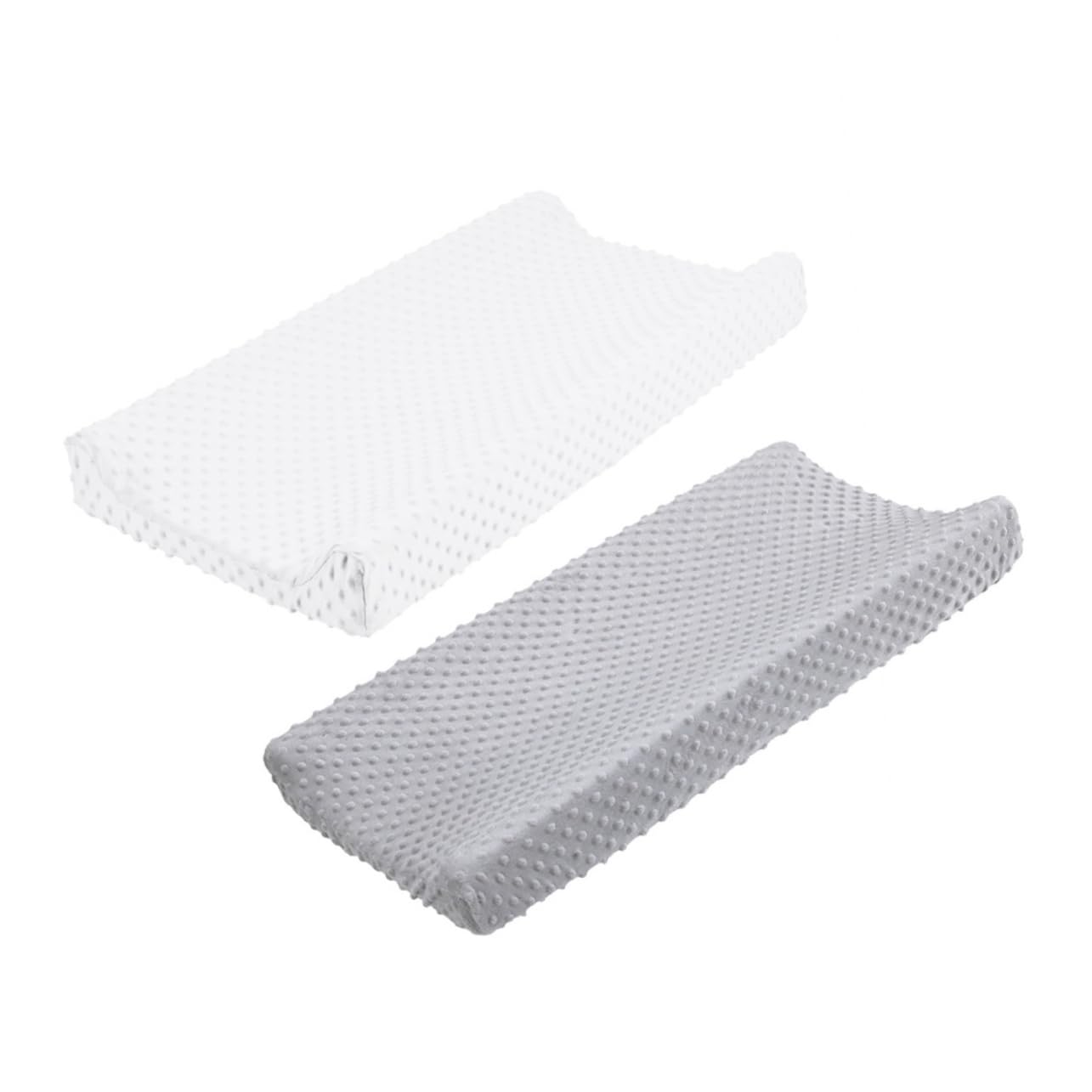 Lot de housses de matelas à langer lavable et amovible pour bébé