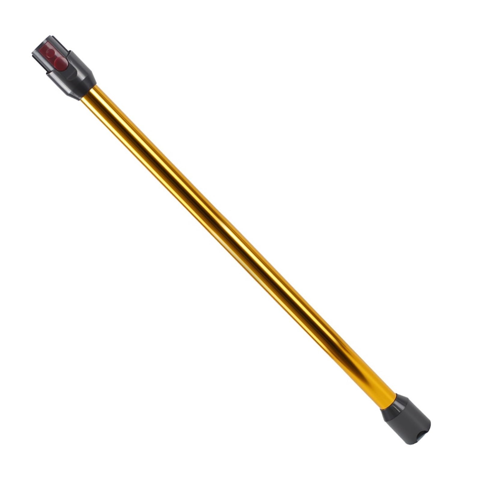Extension Wands Tube ，Compatible for Dyson V12 V10 SV18， Vacuum Cleaner Replacement Parts(Golden)