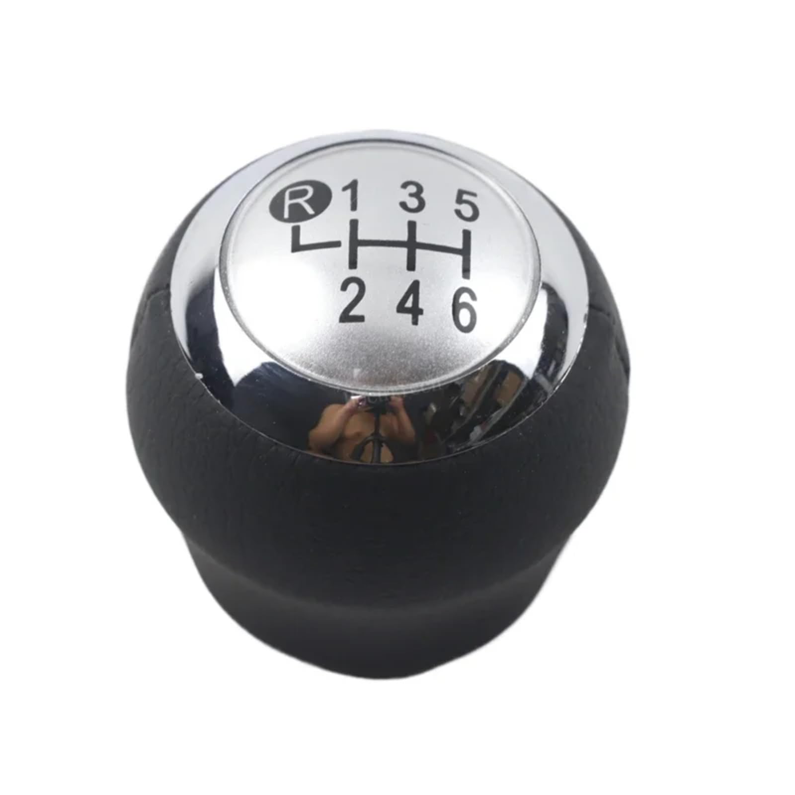 TUDEXX Car Gear Shift Knob Head Compatible with Toyota for Corolla for Verso 5/6 Speed Stick Gear Shift Knob Shifter Lever Handle Gaiter Boot Cover Head