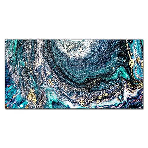 Photo sur verre Coloray 100x50cm illuminez votre salon avec la galaxie