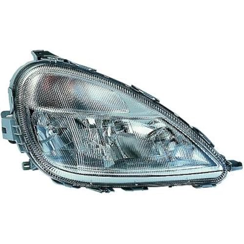 Phare avant droit H7 H1 Mercedes Classe A 1997-2000 corriger contre-visite