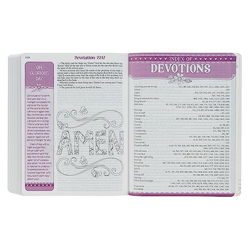 ESV My Creative Bible for Girls Softcover, Pink Floral