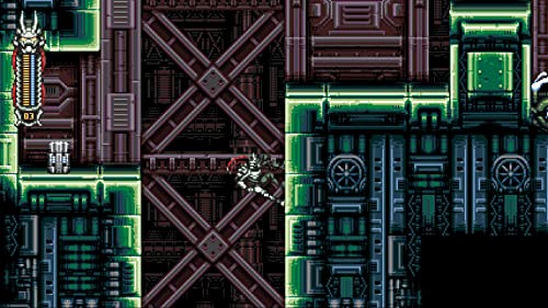 Jeu vidéo JoyMasher Vengeful Guardian: Moonrider Action Nintendo Switch 7+ - vue 5