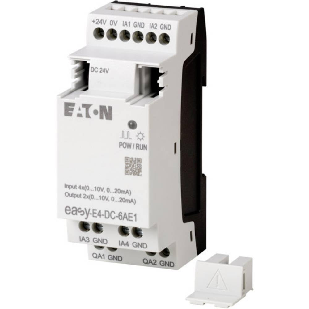 Relé de protección Eaton EASY-E4-DC-6AE1 soluciona sobrecargas 1,6A 2