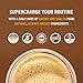 SuperCoffee by CAFFEINE ARMY - Keto Instant Coffee - Super Coffee Functional Energy Drink - High Performance and Focus - Gluten Free - Sugar Free - Hot or Iced - Chocolate 7.76 oz 22 Servings