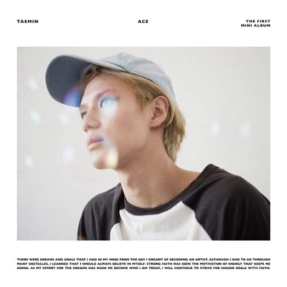 SHINee TAEMIN テミン ACE kihno Amazon.com: Ace