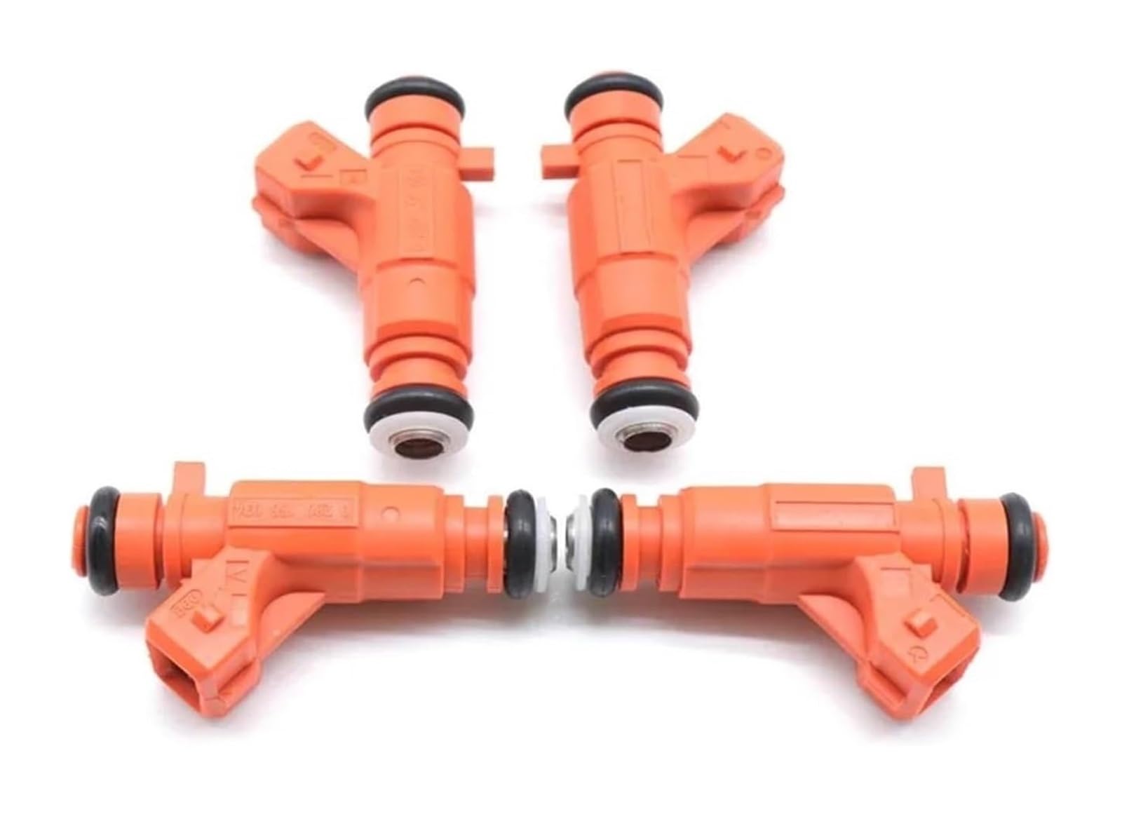 Para Peugeot 206 307 2000-2014 1007 Para Partner 1.6 16V 02801 56034 0280156034 4 Inyectores De Combustible Para Coche Inyector Combustible Coche