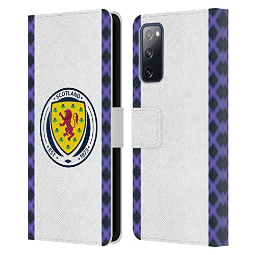 Étui Samsung Galaxy S20 FE Scotland National Football Team protection portefeuille cuir