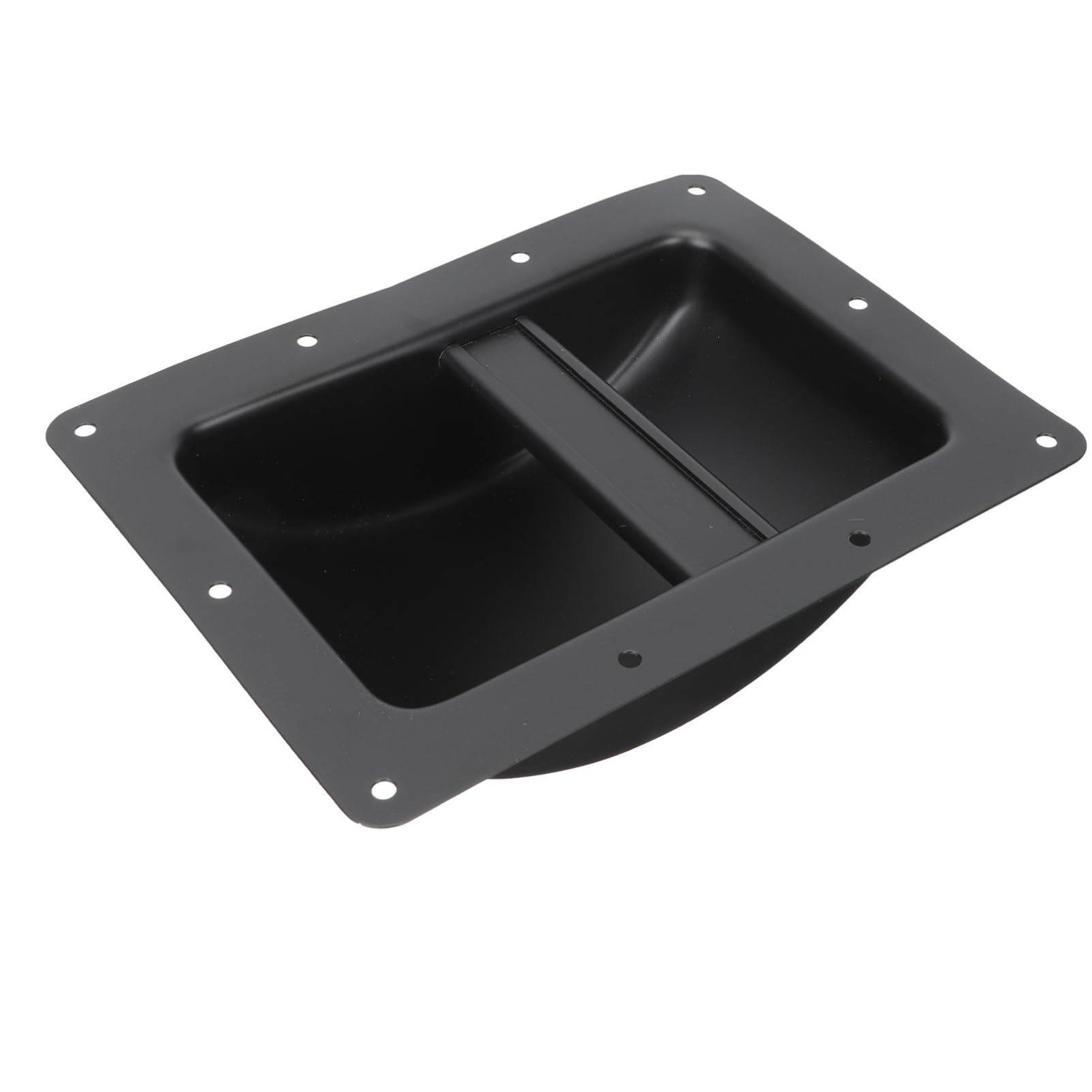 BESPORTBLE Durable Iron Speaker Handle for Secure Mounting Heavy Equipment Carrying Easy Grip Design for Various Speaker Cabinets Smooth Surface Black Finish