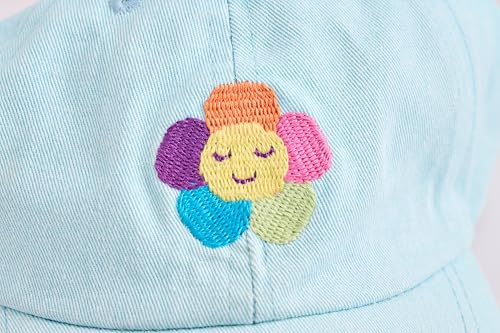 Mud Pie Children's Embroidered Hat with Bow4