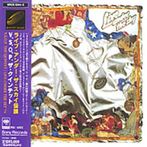 THE V.S.O.P. QUINTET - Live Under The Sky '79 - Disque CD