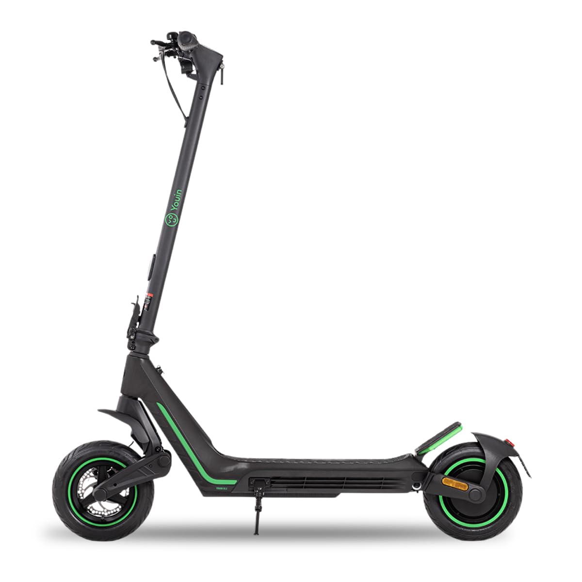 Youin Patinete Eléctrico XL3 - Potencia 800W - Velocidad 25 km/h - Autonomía 45 km - Frenos de Disco - Batería 36V 600Wh - Ruedas 10 - Homologado DGT
