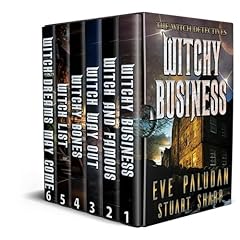 Witch Detectives: 1-6 Audiolibro Por Eve Paludan arte de portada