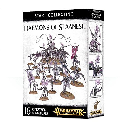 Warhammer AoS & 40k - Start Collecting! Daemons Of...