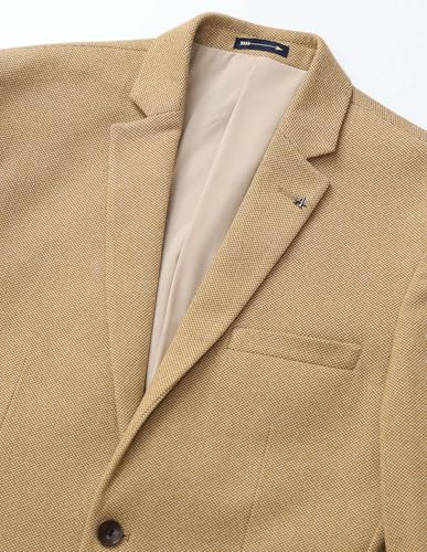 Image of Arrow Men's Zero Calorie Slim fit Textured Blazer
