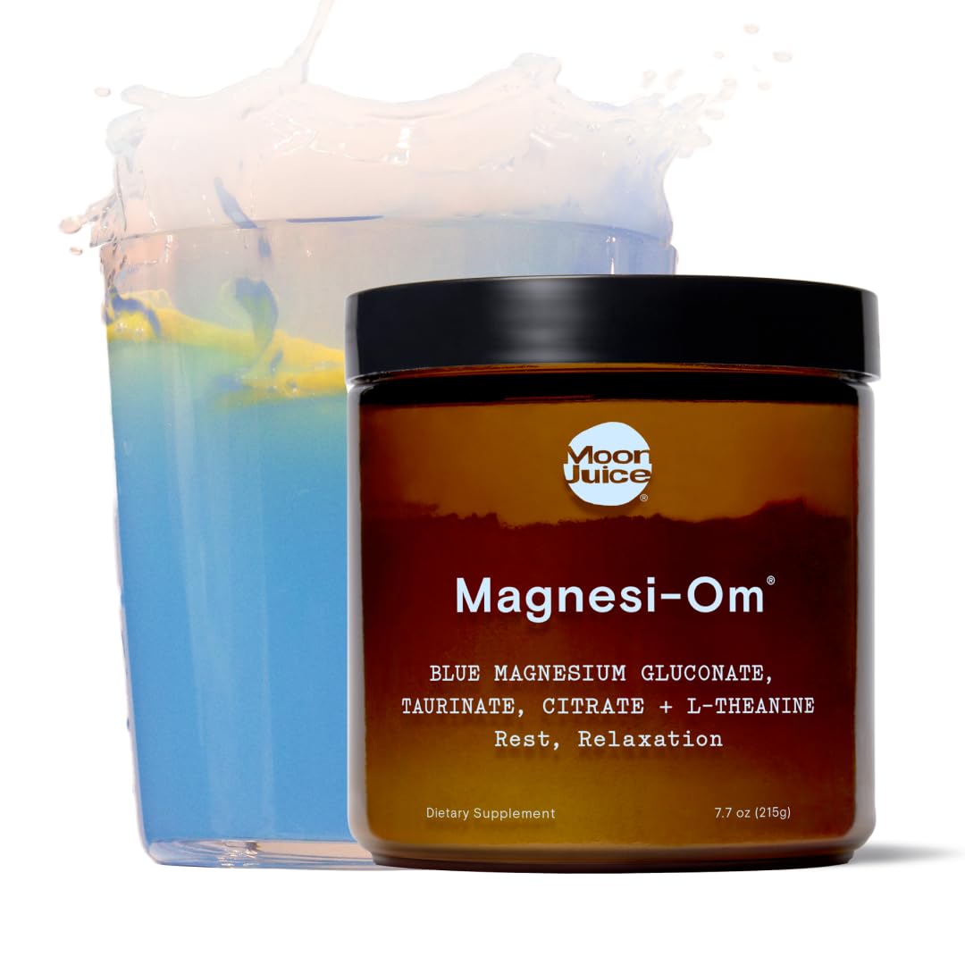 Magnesi-om Blue Lemon Jar - Big Mag 16oz