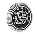 Blue Oval Industries White Light Up Neon Wall Clock 15-Inch Made for Motor Company