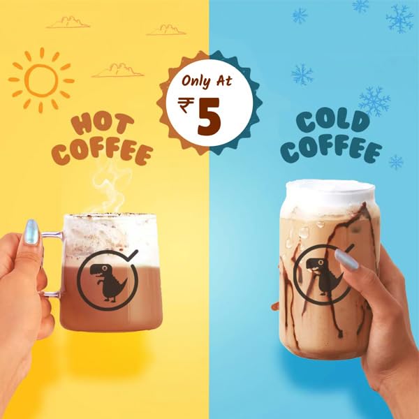 Image of Bevzilla 3 in 1 Coffee Premix | Zero Added Sugar | Instant Coffee Premix | Rich Taste Without Sugar | Daily Coffee Premix (Pack of 20)