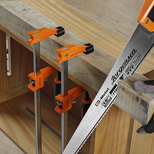 Jorgensen 93724A 2-Pack Medium Duty Steel Bar Clamp Set thumb #6
